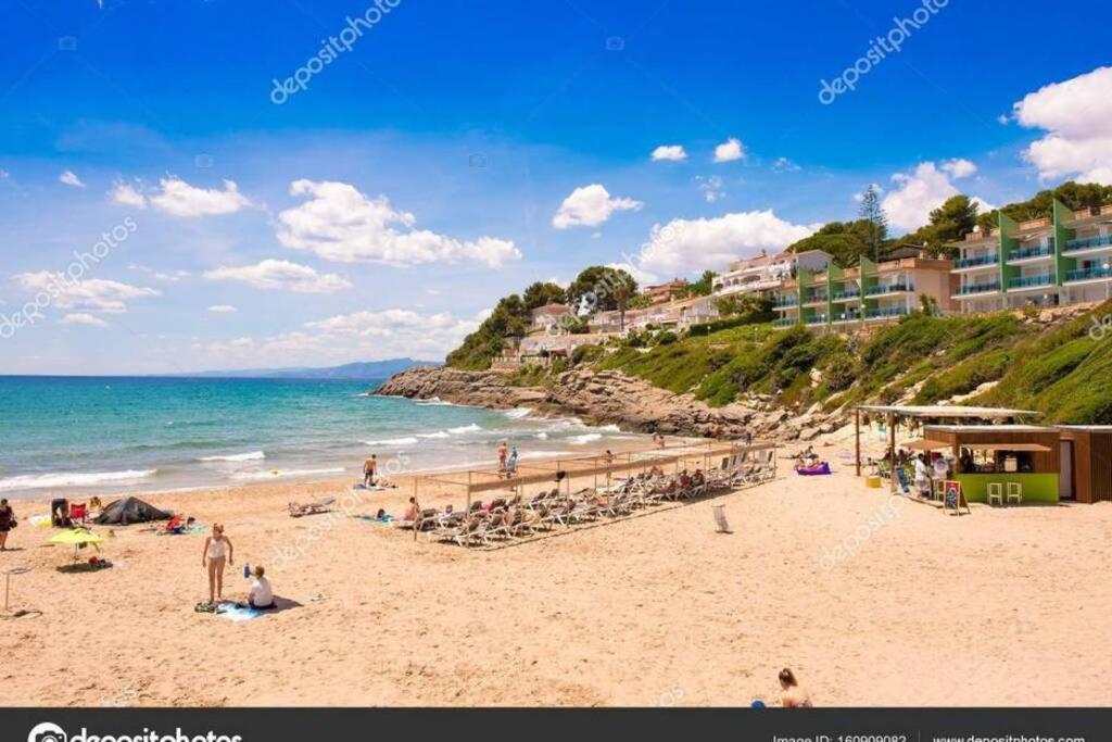 Апартаменти 2Bd-Piscina-Playa-Port Aventura2 Салоу Екстер'єр фото