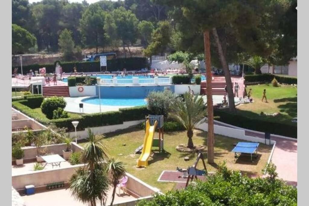 Апартаменти 2Bd-Piscina-Playa-Port Aventura2 Салоу Екстер'єр фото