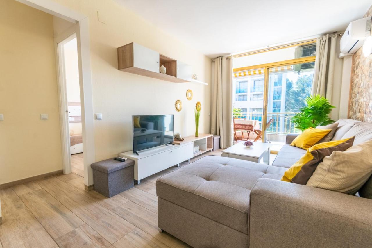Апартаменти 2Bd-Piscina-Playa-Port Aventura2 Салоу Екстер'єр фото